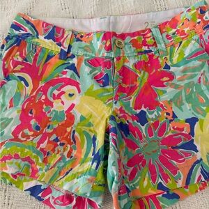 Lilly Pulitzer Multicolor Floral Women's Shorts